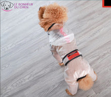 Charger l'image dans la galerie, Manteau imperméable et transparent - Le bonheur du Chien