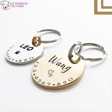 Charger l'image dans la galerie, Pendentif MW personnalisable - Le bonheur du Chien