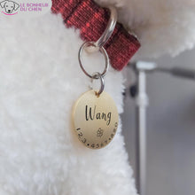 Charger l'image dans la galerie, Pendentif MW personnalisable - Le bonheur du Chien