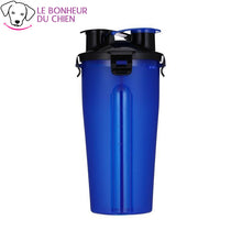 Charger l'image dans la galerie, 2-en-1 Bouteille d'eau et récipient de stockage de nourriture - Le bonheur du Chien