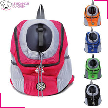 Charger l'image dans la galerie, Sac à dos porte-animal - Le bonheur du Chien