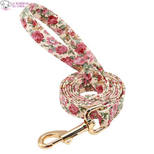 Charger l'image dans la galerie, Ensemble Collier + Laisse personnalisable - Le bonheur du Chien