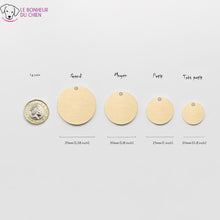 Charger l'image dans la galerie, Pendentif MW personnalisable - Le bonheur du Chien