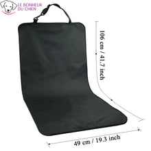 Charger l'image dans la galerie, Housse de protection pour siège arrière imperméable - Le bonheur du Chien