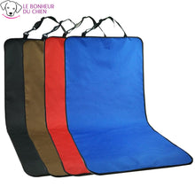 Charger l'image dans la galerie, Housse de protection pour siège arrière imperméable - Le bonheur du Chien