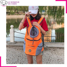 Charger l'image dans la galerie, Sac à dos porte-animal - Le bonheur du Chien