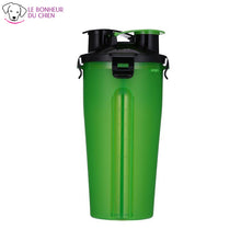 Charger l'image dans la galerie, 2-en-1 Bouteille d'eau et récipient de stockage de nourriture - Le bonheur du Chien