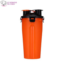 Charger l'image dans la galerie, 2-en-1 Bouteille d'eau et récipient de stockage de nourriture - Le bonheur du Chien