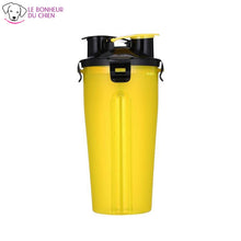 Charger l'image dans la galerie, 2-en-1 Bouteille d'eau et récipient de stockage de nourriture - Le bonheur du Chien