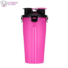 Charger l'image dans la galerie, 2-en-1 Bouteille d'eau et récipient de stockage de nourriture - Le bonheur du Chien