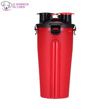 Charger l'image dans la galerie, 2-en-1 Bouteille d'eau et récipient de stockage de nourriture - Le bonheur du Chien