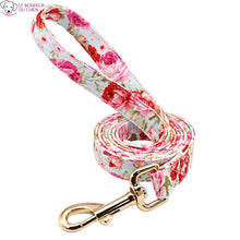 Charger l'image dans la galerie, Ensemble Collier + Laisse personnalisable - Le bonheur du Chien