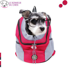 Charger l'image dans la galerie, Sac à dos porte-animal - Le bonheur du Chien