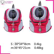 Charger l'image dans la galerie, Sac à dos porte-animal - Le bonheur du Chien