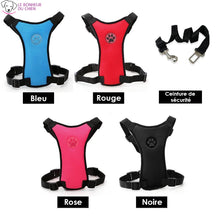 Charger l'image dans la galerie, Harnais de sécurité automobile - Le bonheur du Chien