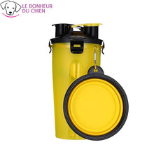 Charger l'image dans la galerie, 2-en-1 Bouteille d'eau et récipient de stockage de nourriture - Le bonheur du Chien