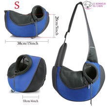 Charger l'image dans la galerie, Bandoulière pour chien/chat - Le bonheur du Chien