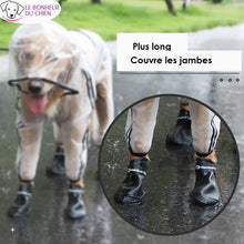 Charger l'image dans la galerie, Manteau imperméable et transparent - Le bonheur du Chien