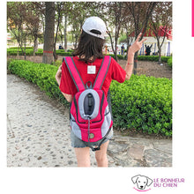 Charger l'image dans la galerie, Sac à dos porte-animal - Le bonheur du Chien