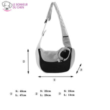 Charger l'image dans la galerie, Bandoulière pour chien/chat - Le bonheur du Chien