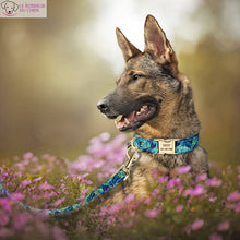 Charger l'image dans la galerie, Ensemble Collier + Laisse personnalisable - Le bonheur du Chien