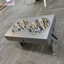 Charger l'image dans la galerie, Feeders_Elspet | Table élévatrice à double bols pour chiens - Le bonheur du Chien