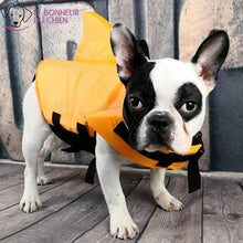 Charger l&#39;image dans la galerie, Sharkjack - Gilet de natation réglable pour chien en forme de requin - Le bonheur du Chien
