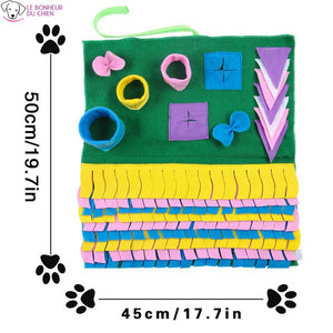 Eat Slow - Tapis de fouille - Le bonheur du Chien