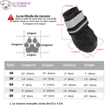 Charger l&#39;image dans la galerie, Chaussure réfléchissante Paw-Hund - Le bonheur du Chien
