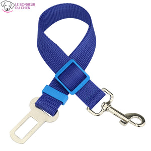 Ceinture de sécurité de siège pour chien - Le bonheur du Chien