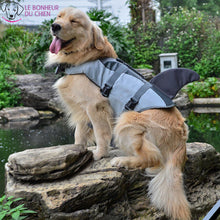 Charger l&#39;image dans la galerie, Swimshark - Gilet d&#39;été de natation - Le bonheur du Chien
