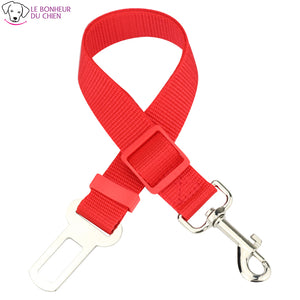 Ceinture de sécurité de siège pour chien - Le bonheur du Chien