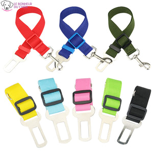 Ceinture de sécurité de siège pour chien - Le bonheur du Chien