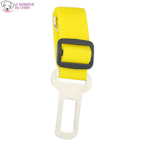 Ceinture de sécurité de siège pour chien - Le bonheur du Chien