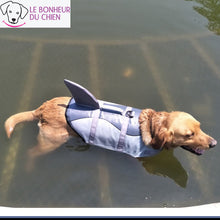 Charger l&#39;image dans la galerie, Swimshark - Gilet d&#39;été de natation - Le bonheur du Chien
