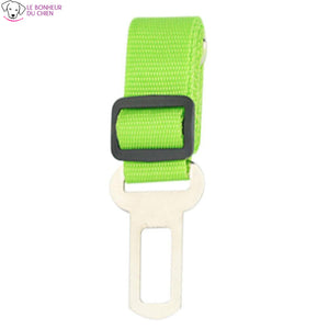 Ceinture de sécurité de siège pour chien - Le bonheur du Chien