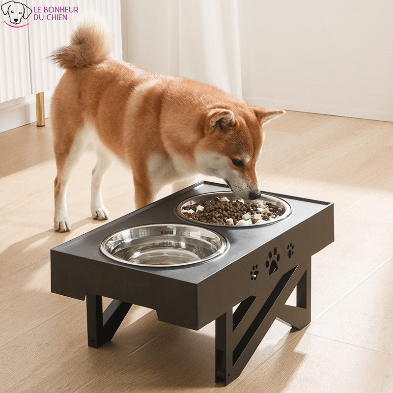 Feeders_Elspet | Table élévatrice à double bols pour chiens
